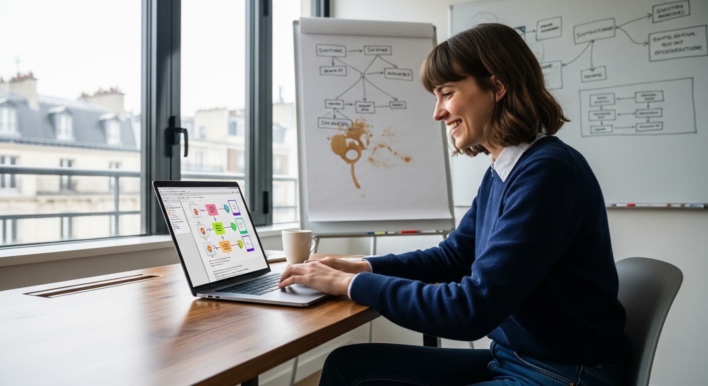 Orchestration IA : comment coordonner vos systèmes d'intelligence artificielle pour maximiser leur impact Image principale de Orchestration IA : comment coordonner vos systèmes d'intelligence artificielle pour maximiser leur impact