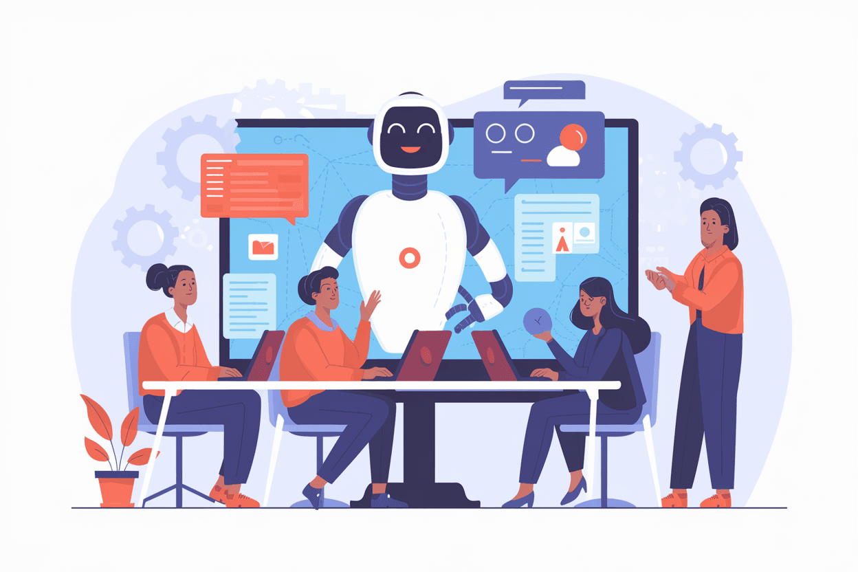 Fonctionnalités clés de ChatGPT Enterprise Fonctionnalités clés de ChatGPT Enterprise - Illustration